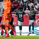 Club León derrota a Necaxa Gol video