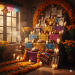 Altar de Muertos elementos y tradición
