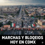 13 manifestaciones, marcha y caravana este miércoles en CDMX