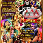 La Triple A regresa a León: Lucha Libre en la Hacienda Charra este 27 de octubre