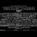 Line up vive latino 2026