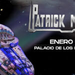 Patrick Miller en el Palacio de los deportes