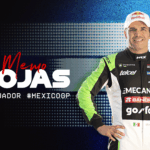 Memo Rojas Jr. es nombrado embajador del México GP 2025