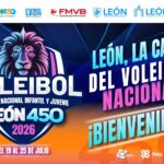 Inicia el Festival Nacional infantil y juvenil León 450; León se convierte en la capital del voleibol