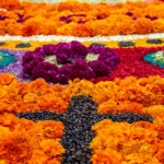 Flor de Cempasúchil: El Sol Ancestral que Guía a las Almas en el Día de Muertos 🌼✨